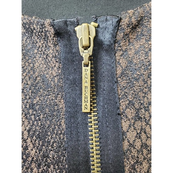 Dana Buchman Women Animal Print Long Sleeve Full Zip Front Casual Jacket Size 16 - Picture 3 of 11